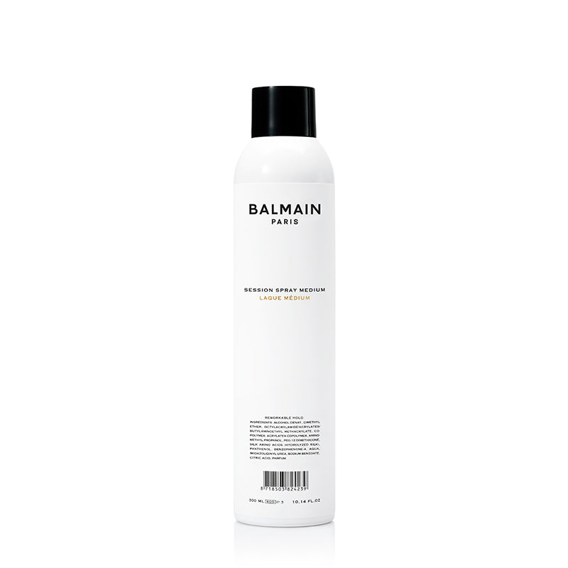 Лак средней фиксации - Session Spray Medium 300 мл Balmain Paris Hair Couture balmainhair-ukraine