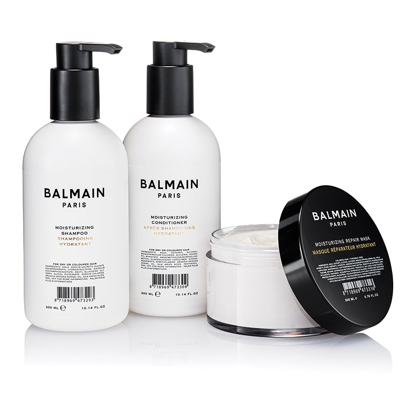 Набор по уходу &laquo;Увлажнение&raquo; - Moisturizing Care Set Balmain Paris Hair Couture balmainhair-ukraine